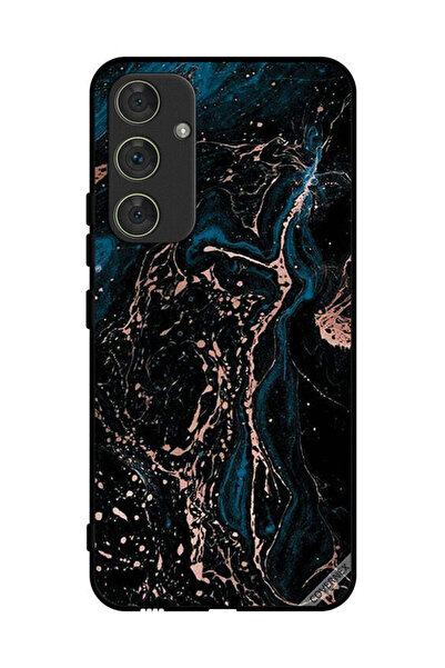 Covernex غطاء حماية لهاتف سامسونج جالاكسي A54 بنمط مزيج من الرخام واللون العادي