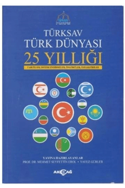 Akçağ Yayınları Türksav Türk Dünyası 25 Yıllığı