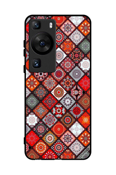 Covernex غطاء حماية لهاتف هواوي بي 60 بتصميم ماندالا