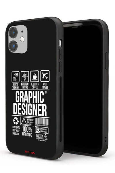 Tolwak ملصق مصمم جرافيكي لجراب حماية لجهاز Apple iPhone 11