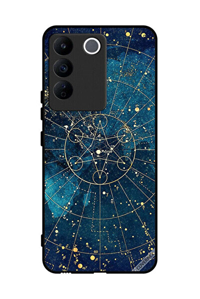 Covernex Protective Case Cover For Vivo S16e Pattern Of Math Formulas