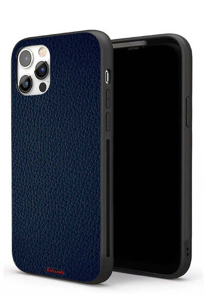 Tolwak جراب حماية جلدي منقوش لهاتف Apple iPhone 11 Pro Max