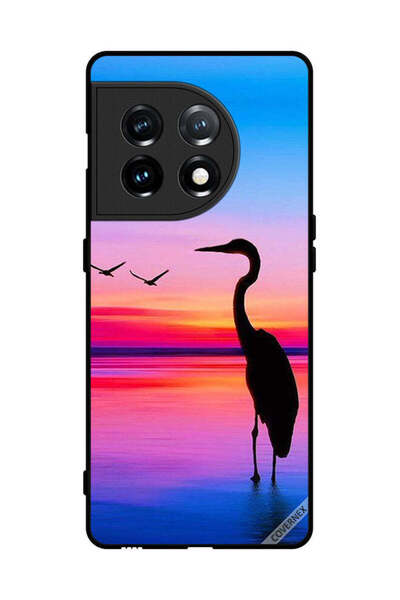 Covernex غطاء حماية لهاتف OnePlus 11 - شوكة وطيور