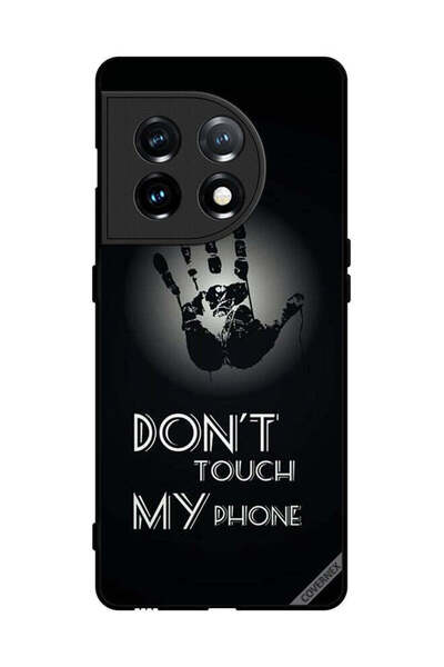 Covernex Protective Case Cover For OnePlus 11 Don't Touch My Phone Hand