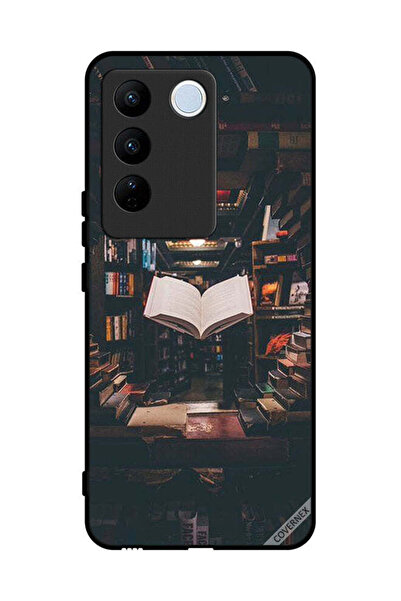Covernex غطاء حماية لهاتف Vivo S16 Pro Library