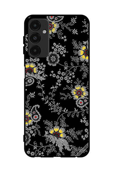 Covernex غطاء حماية لهاتف سامسونج جالاكسي A14 5G بخلفية زهور فنية