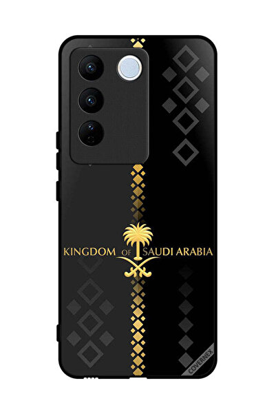 Covernex غطاء حماية لهاتف فيفو V27 برو بنمط المملكة العربية السعودية