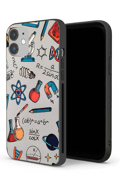 Tolwak غطاء حماية لجهاز Apple iPhone 12 mini - علامات علمية