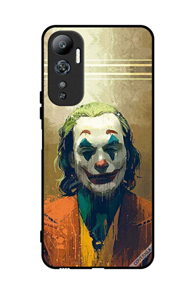 Covernex غطاء حماية لهاتف Infinix Hot 20 برسومات فنية من Joker Paint Art