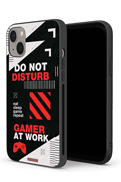 Tolwak جراب حماية لجهاز Apple iPhone 13 mini لا يزعج اللاعبين في العمل