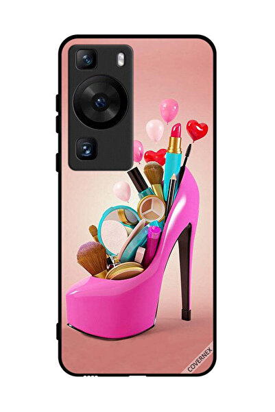 Covernex غطاء حماية لهاتف هواوي بي 60 مع أدوات مكياج