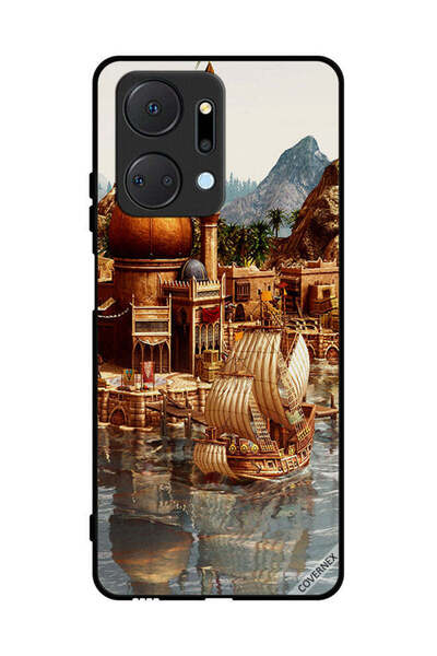 Covernex غطاء حماية لهاتف Honor X7a - جزر الجنوب الغربي