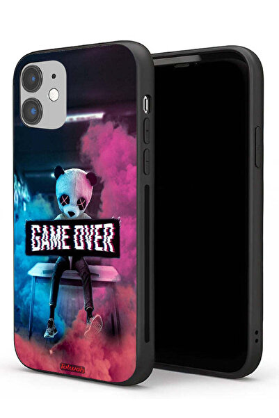 Tolwak جراب حماية لجهاز Apple iPhone 11 Game Over