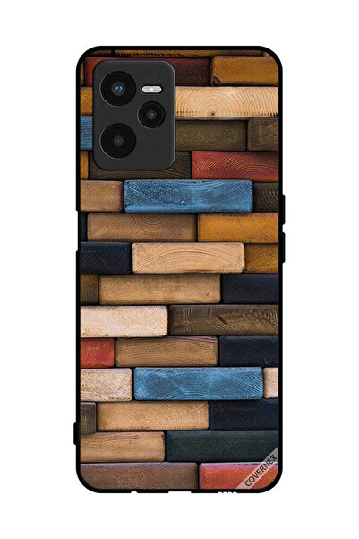 Covernex غطاء حماية خشبي لهاتف Realme C35