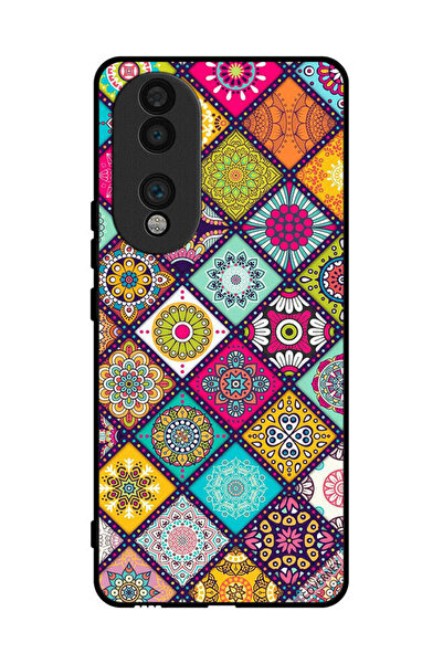 Covernex غطاء حماية لهاتف Honor 70 بنمط ماندالا بأشكال إسلامية