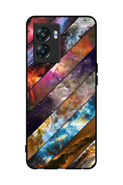 Covernex غطاء حماية لهاتف OnePlus Nord N300 بنمط مخطط