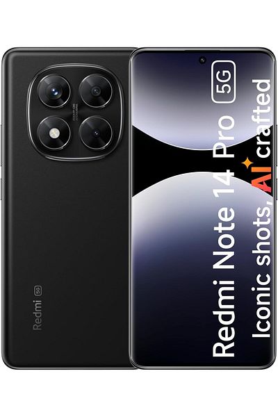 Xiaomi Redmi Note 14 Pro 5G, 256GB, Black
