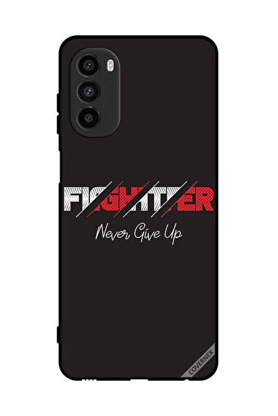 Covernex غطاء حماية لهاتف موتورولا موتو جي 52 فايتر لا تستسلم أبدًا