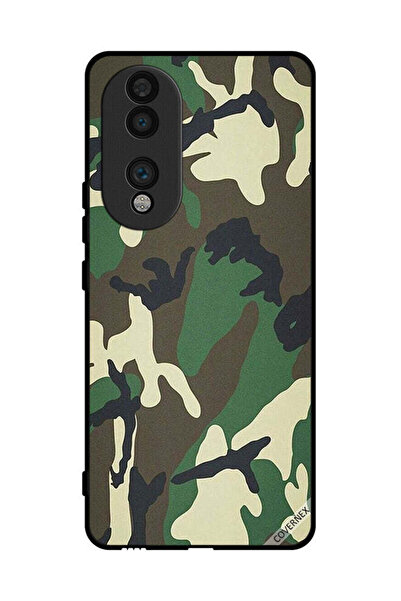 Covernex غطاء حماية لهاتف Honor 70 بنمط مموه