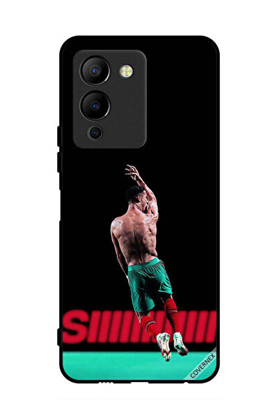 Covernex غطاء حماية لهاتف Infinix Note 12 G96 رونالدو في الهواء