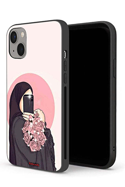 Tolwak جراب حماية لجهاز Apple iPhone 13 mini مع فن التقاط صور سيلفي أثناء حمل...