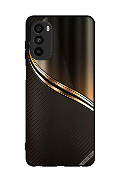 Covernex غطاء حماية لهاتف موتورولا موتو جي 52 بنمط فولاذي