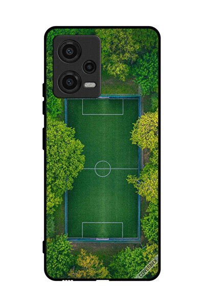 Covernex Protective Case Cover For Xiaomi Poco X5 Football Ground View