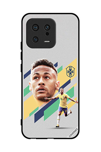 Covernex غطاء حماية لهاتف شاومي 13 - رسم نيمار