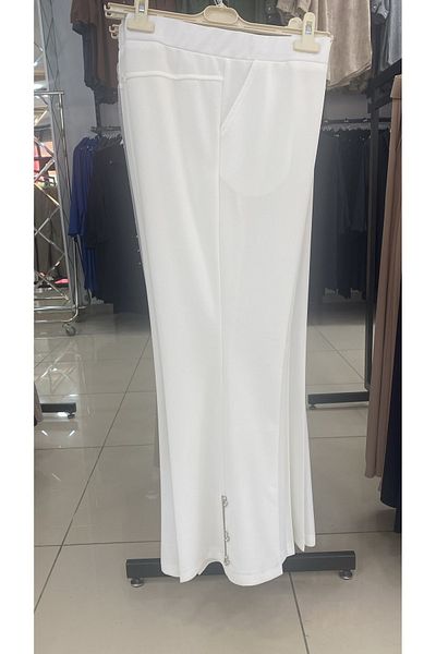 Yaren Moda Women's Lycra Leg Stone Spanish Pantalon