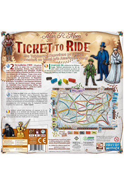 Asmodee Joc - Bilet pentru călătorie