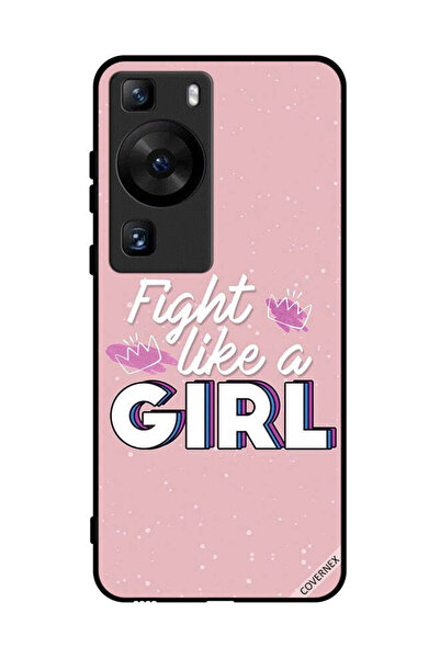 Covernex غطاء حماية لهاتف هواوي بي 60 - قاتل مثل الفتاة