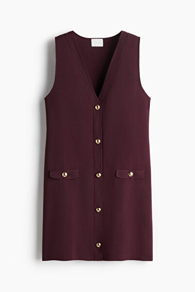 H&M V Yakalı Elbise