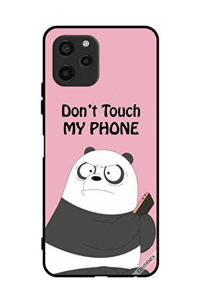 Covernex غطاء حماية لهاتف هواوي إنجوي 50z - لا تلمس هاتفي باندا