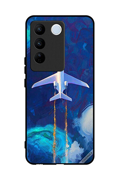 Covernex غطاء حماية لهاتف Vivo S16 Pro بتصميم طائرة