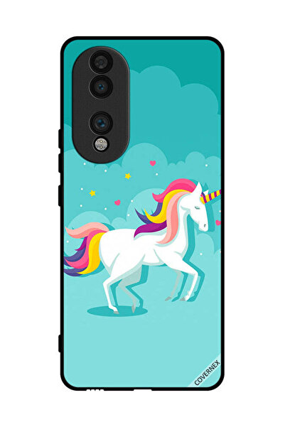 Covernex غطاء حماية لهاتف Honor 70 Unicorn Walking