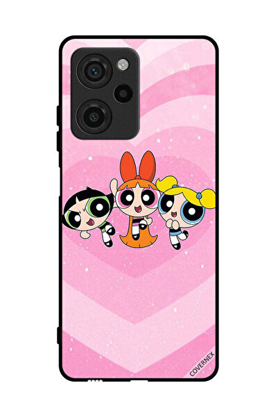 Covernex غطاء حماية لهاتف شاومي بوكو X5 برو - رسوم متحركة للفتيات المحترفات