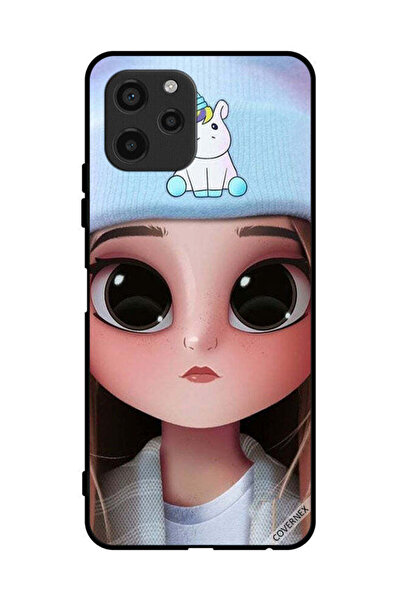Covernex غطاء حماية لهاتف هواوي إنجوي 50z بتصميم فتاة يونيكورن لطيفة