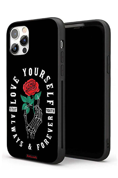 Tolwak جراب حماية لجهاز Apple iPhone 11 Pro Max - أحب نفسك دائمًا