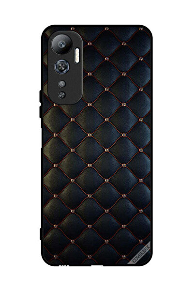 Covernex غطاء حماية لهاتف Infinix Hot 20 بنمط مطبوع عليه نقشة قماشية