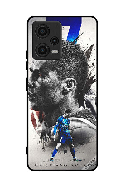 Covernex غطاء حماية لهاتف Xiaomi Poco X5 خلفية كريستيانو رونالدو