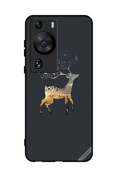 Covernex غطاء حماية لهاتف هواوي بي 60 برو - غزال