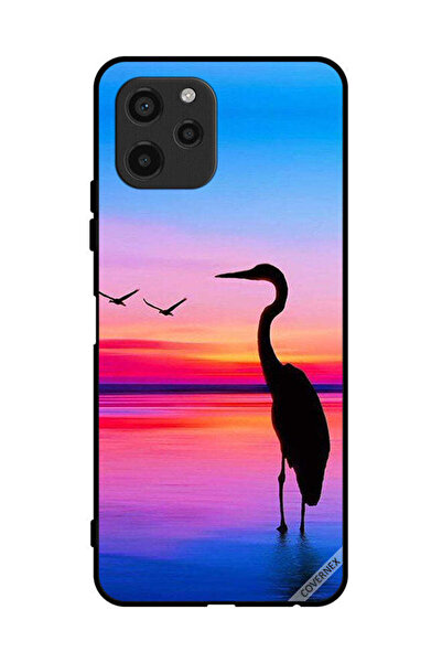 Covernex غطاء حماية لهاتف هواوي إنجوي 50z - شوك وطيور