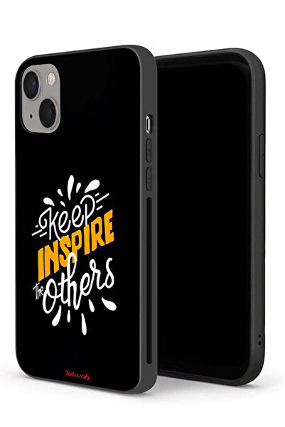 Tolwak جراب حماية لجهاز Apple iPhone 13 mini، حافظ على إلهام الآخرين