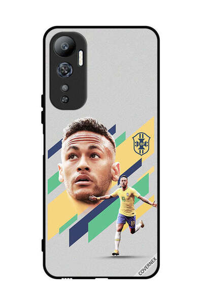 Covernex غطاء حماية لهاتف Infinix Hot 20 برسومات نيمار