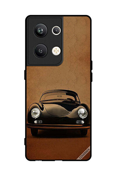 Covernex غطاء حماية لهاتف Oppo Reno 9 Pro Plus بتصميم سيارة كلاسيكية