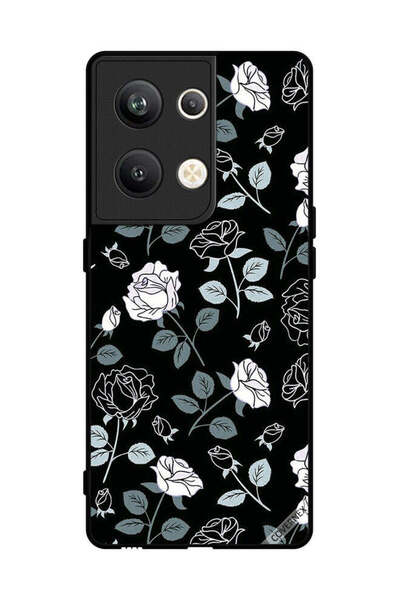 Covernex غطاء حماية لهاتف Oppo Reno 9 Pro Plus بنمط زهور