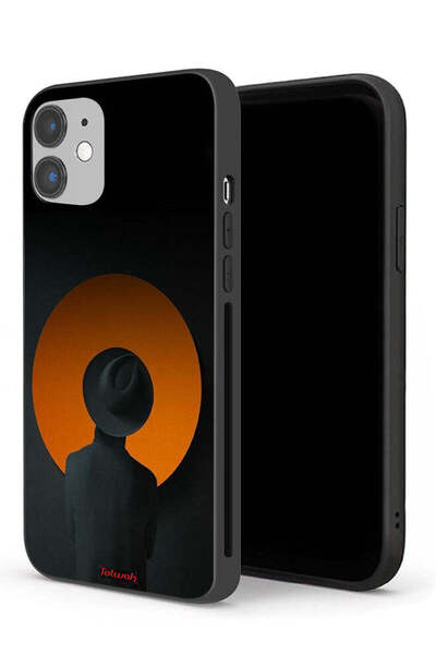 Tolwak غطاء حماية لجهاز Apple iPhone 12 mini بتصميم قبعة صبي فنية
