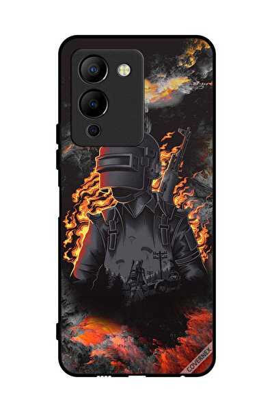 Covernex Protective Case Cover For Infinix Note 12 G96 Player Destroyed Enemies