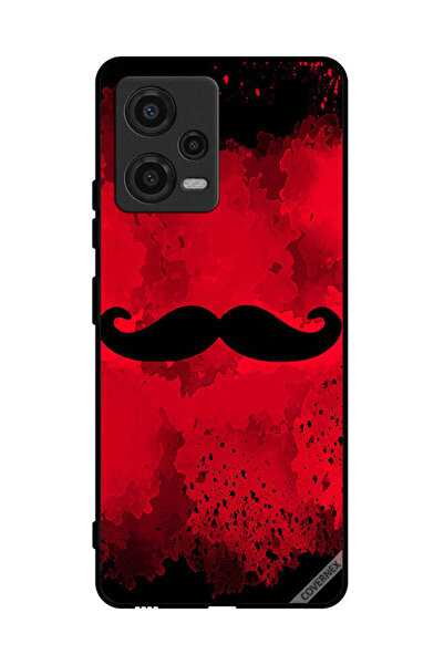 Covernex غطاء حماية لهاتف Xiaomi Poco X5 بتصميم شارب مع قصاصة فنية