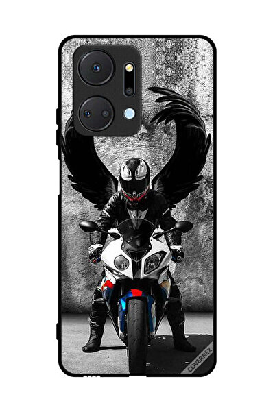 Covernex غطاء حماية لهاتف Honor X7a Winger Bike Lover